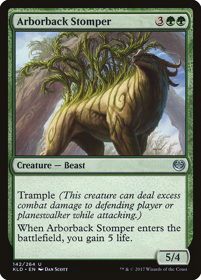 Arborback Stomper (Intro Pack) [Kaladesh Promos] | Exor Games Dartmouth