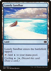 Lonely Sandbar [Duel Decks: Merfolk vs. Goblins] | Exor Games Dartmouth