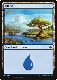 Island [Duel Decks: Merfolk vs. Goblins] | Exor Games Dartmouth