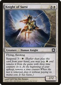 Knight of Sursi [Future Sight] | Exor Games Dartmouth