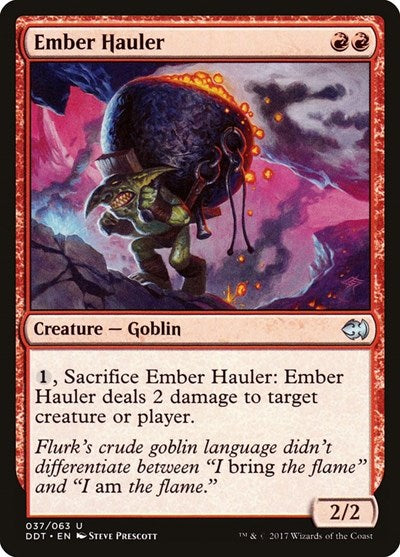 Ember Hauler [Duel Decks: Merfolk vs. Goblins] | Exor Games Dartmouth