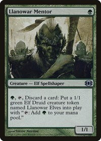 Llanowar Mentor [Future Sight] | Exor Games Dartmouth
