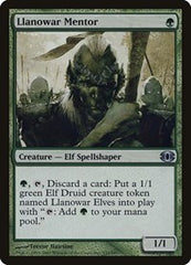 Llanowar Mentor [Future Sight] | Exor Games Dartmouth