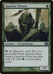 Llanowar Mentor [Future Sight] | Exor Games Dartmouth