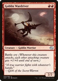 Goblin Wardriver [Duel Decks: Merfolk vs. Goblins] | Exor Games Dartmouth