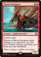 Warren Instigator [Duel Decks: Merfolk vs. Goblins] | Exor Games Dartmouth