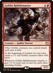 Goblin Rabblemaster [Duel Decks: Merfolk vs. Goblins] | Exor Games Dartmouth