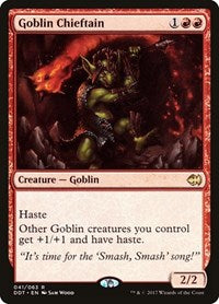 Goblin Chieftain [Duel Decks: Merfolk vs. Goblins] | Exor Games Dartmouth