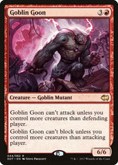 Goblin Goon [Duel Decks: Merfolk vs. Goblins] | Exor Games Dartmouth