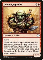 Goblin Ringleader [Duel Decks: Merfolk vs. Goblins] | Exor Games Dartmouth