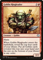 Goblin Ringleader [Duel Decks: Merfolk vs. Goblins] | Exor Games Dartmouth