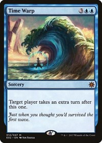 Time Warp [Explorers of Ixalan] | Exor Games Dartmouth