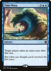 Time Warp [Explorers of Ixalan] | Exor Games Dartmouth