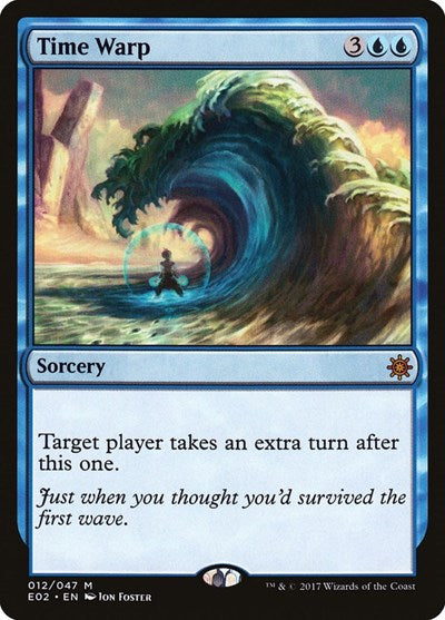 Time Warp [Explorers of Ixalan] | Exor Games Dartmouth