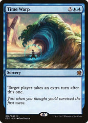 Time Warp [Explorers of Ixalan] | Exor Games Dartmouth