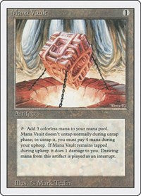 Mana Vault [Revised Edition] | Exor Games Dartmouth