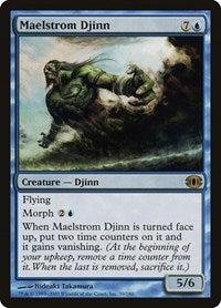 Maelstrom Djinn [Future Sight] | Exor Games Dartmouth