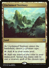 Unclaimed Territory [Ixalan Promos] | Exor Games Dartmouth