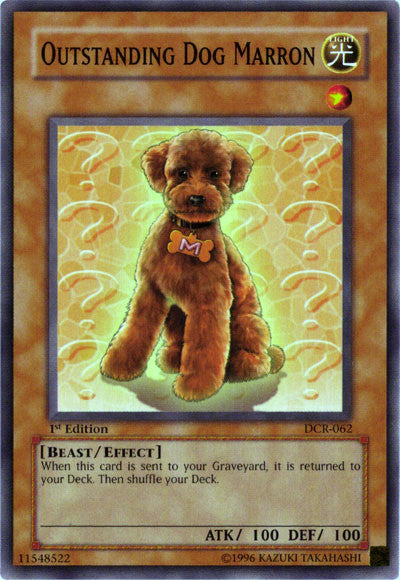 Outstanding Dog Marron [DCR-062] Common | Exor Games Dartmouth