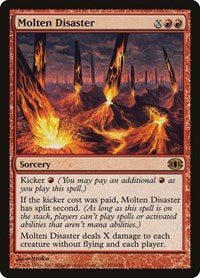 Molten Disaster [Future Sight] | Exor Games Dartmouth