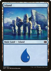 Island [Duel Decks: Merfolk vs. Goblins] | Exor Games Dartmouth