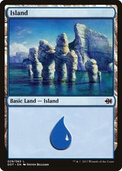 Island [Duel Decks: Merfolk vs. Goblins] | Exor Games Dartmouth