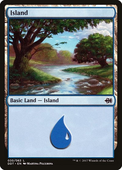 Island [Duel Decks: Merfolk vs. Goblins] | Exor Games Dartmouth