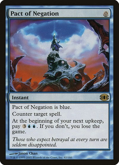 Pact of Negation [Future Sight] | Exor Games Dartmouth