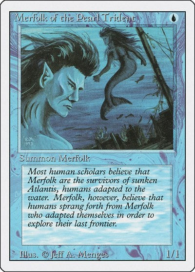 Merfolk of the Pearl Trident [Revised Edition] | Exor Games Dartmouth