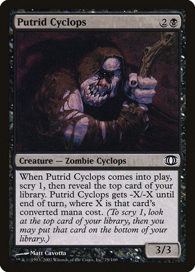 Putrid Cyclops [Future Sight] | Exor Games Dartmouth