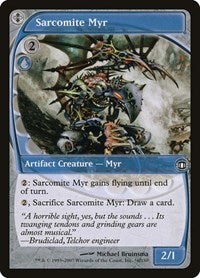 Sarcomite Myr [Future Sight] | Exor Games Dartmouth