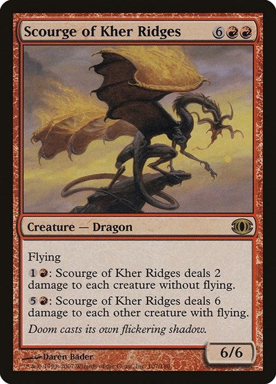 Scourge of Kher Ridges [Future Sight] | Exor Games Dartmouth