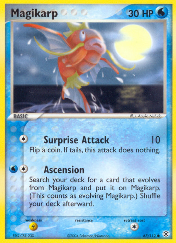 Magikarp (67/112) [EX: FireRed & LeafGreen] | Exor Games Dartmouth