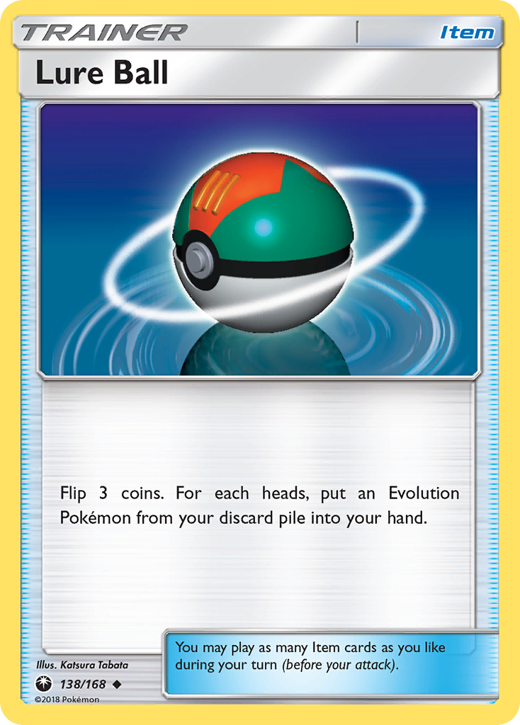 Lure Ball (138/168) [Sun & Moon: Celestial Storm] | Exor Games Dartmouth