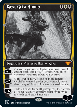 Kaya, Geist Hunter [Innistrad: Double Feature] | Exor Games Dartmouth