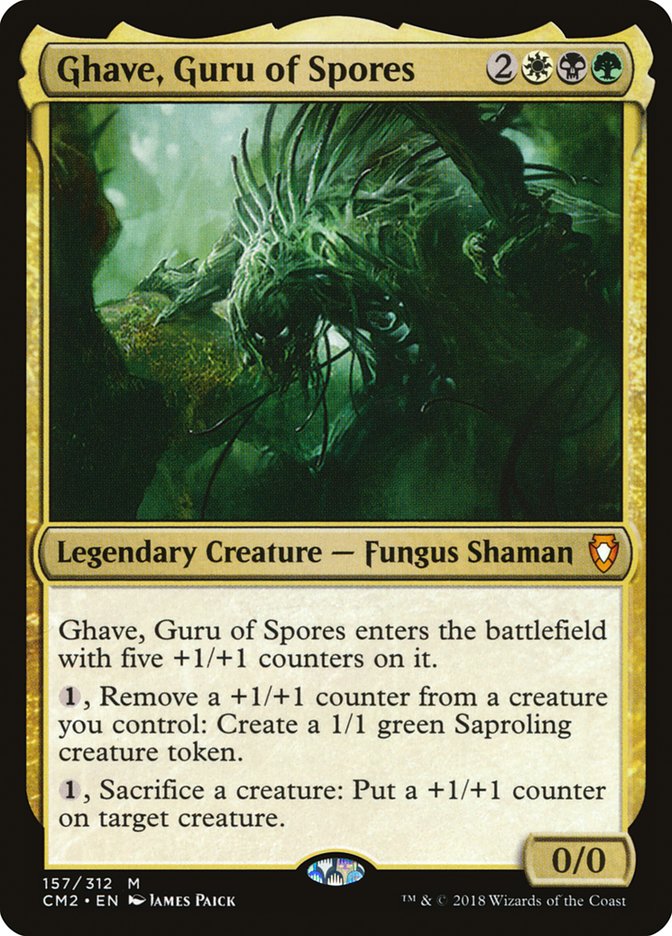 Ghave, Guru of Spores [Commander Anthology Volume II] | Exor Games Dartmouth