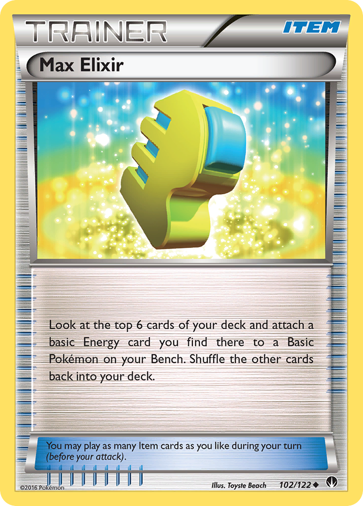 Max Elixir (102/122) [XY: BREAKpoint] | Exor Games Dartmouth