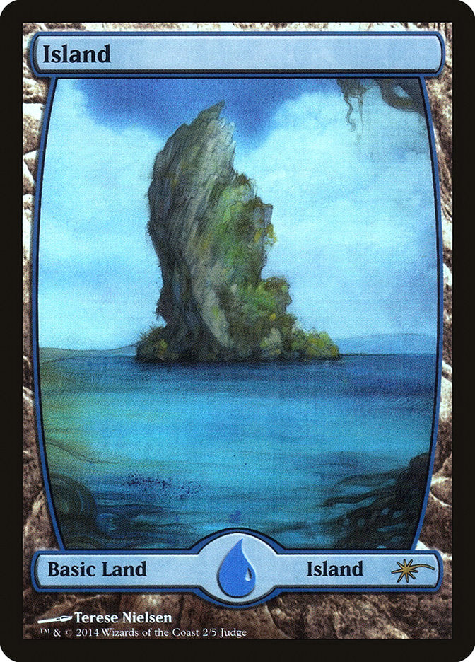 Island [Judge Gift Cards 2014] | Exor Games Dartmouth