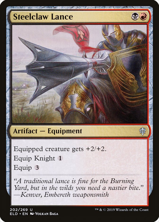 Steelclaw Lance [Throne of Eldraine] | Exor Games Dartmouth