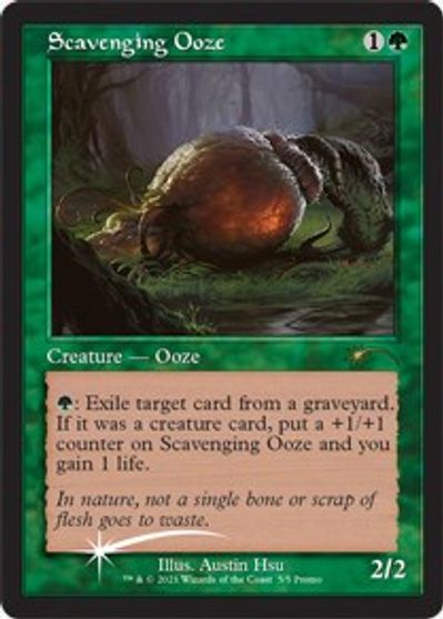 Scavenging Ooze [Love Your LGS 2021] | Exor Games Dartmouth