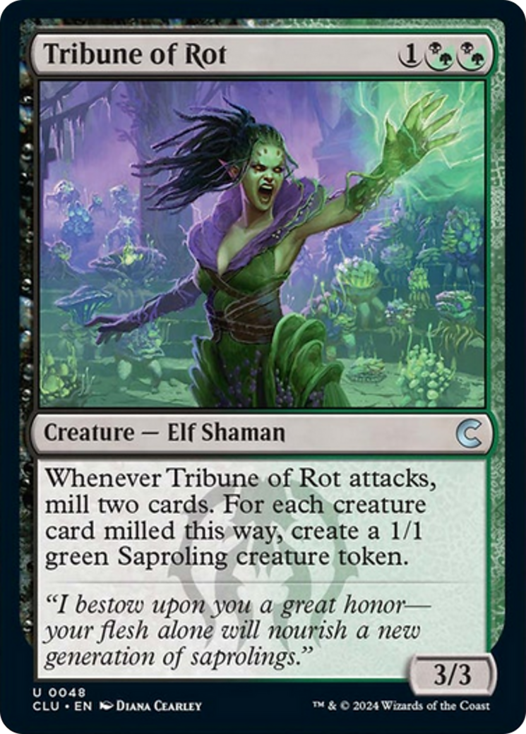 Tribune of Rot [Ravnica: Clue Edition] | Exor Games Dartmouth