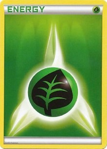 Grass Energy (Unnumbered 2013) (Theme Deck Exclusive) [Unnumbered Energies] | Exor Games Dartmouth