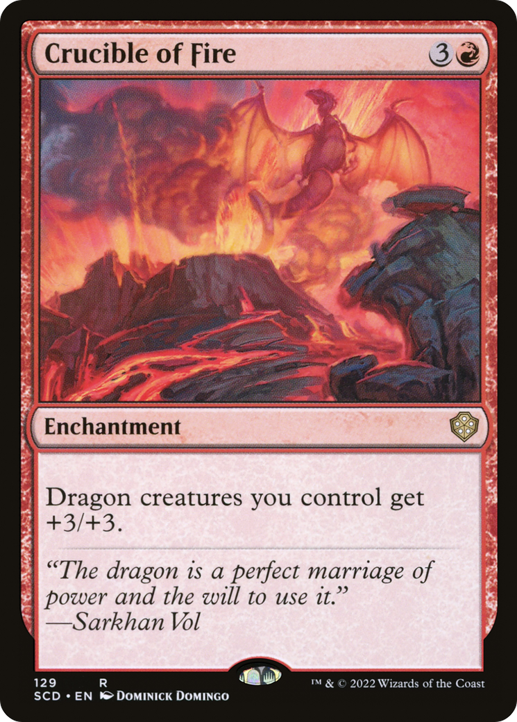 Crucible of Fire [Starter Commander Decks] | Exor Games Dartmouth