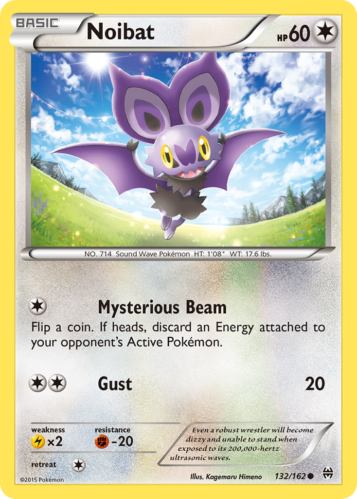 Noibat (132/162) [XY: BREAKthrough] | Exor Games Dartmouth