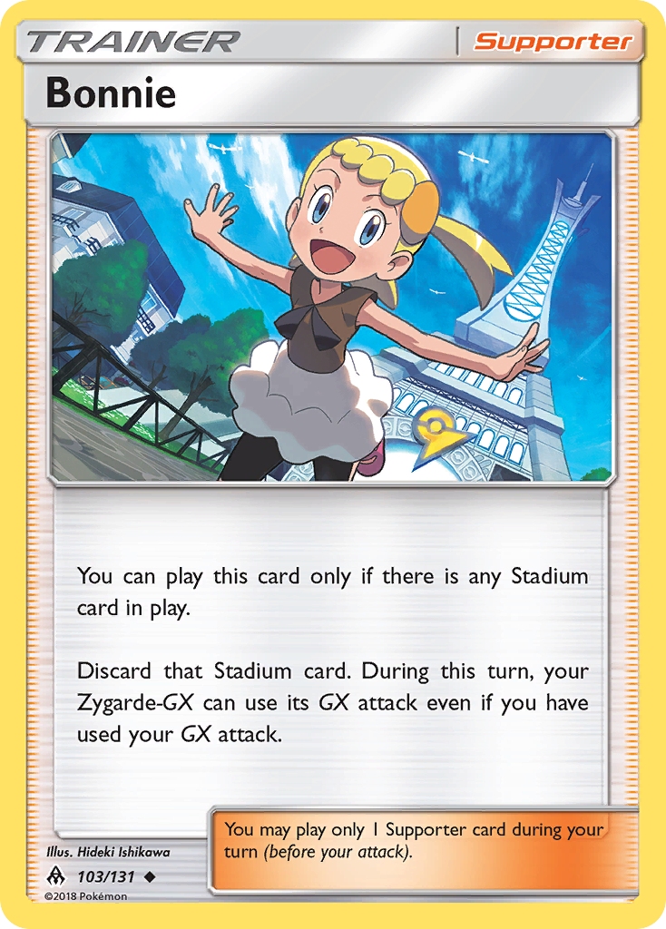 Bonnie (103/131) [Sun & Moon: Forbidden Light] | Exor Games Dartmouth