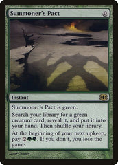 Summoner's Pact [Future Sight] | Exor Games Dartmouth