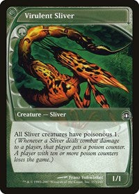 Virulent Sliver [Future Sight] | Exor Games Dartmouth