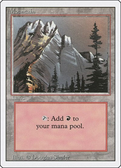 Mountain [Revised Edition] | Exor Games Dartmouth