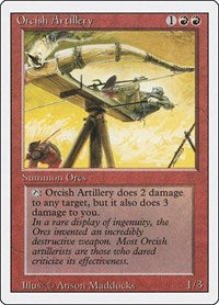 Orcish Artillery [Revised Edition] | Exor Games Dartmouth