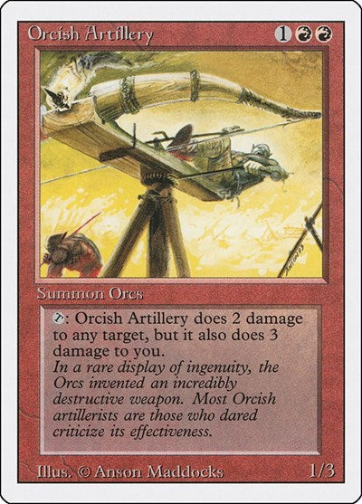 Orcish Artillery [Revised Edition] | Exor Games Dartmouth